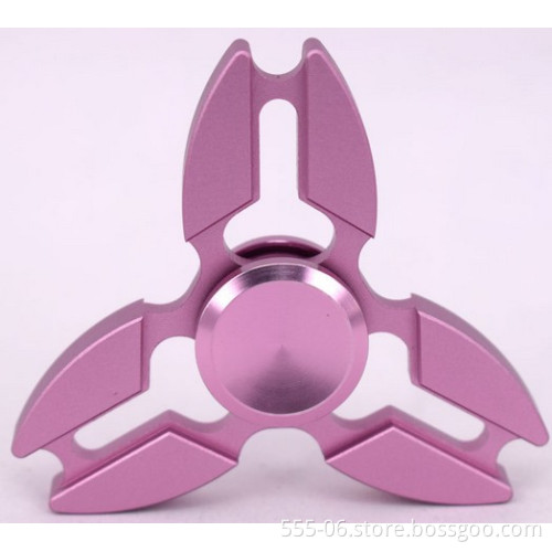 metal factory finger toy fidget spinner with high spped spin 5 minutes